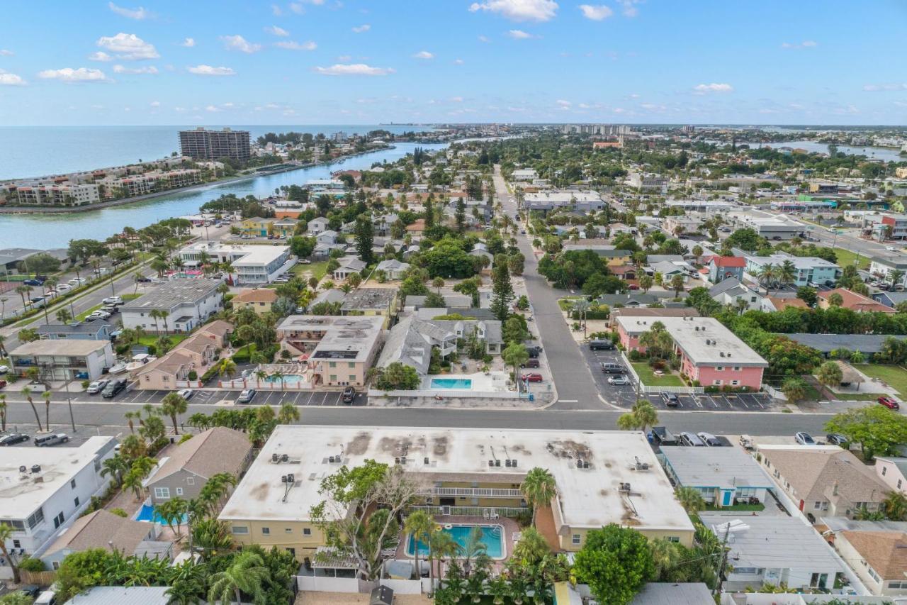 Waves 18 Lejlighed St. Pete Beach Eksteriør billede